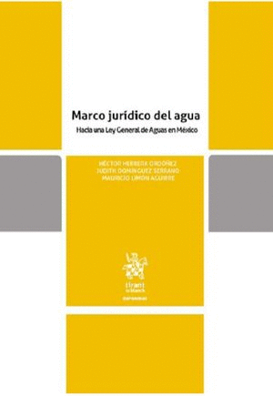 MARCO JURIDICO DEL AGUA