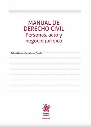 MANUAL DE DERECHO CIVIL