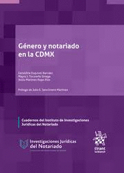 GENERO Y NOTARIADO EN LA CDMX