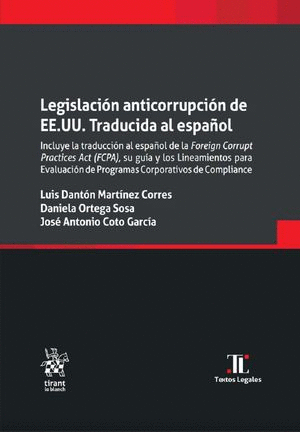 LEGISLACION ANTICORRUPCION DE EE UU