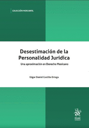 DESESTIMACION DE LA PERSONALIDAD JURIDICA