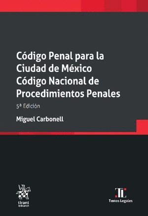 CODIGO PENAL PARA LA CIUDAD DE MEXICO CODIGO NACIONAL DE PROCEDIMIENTOS PENALES
