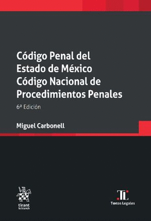 CODIGO PENAL DEL ESTADO DE MEXICO CODIGO NACIONAL DE PROCEDIMIENTOS PENALES
