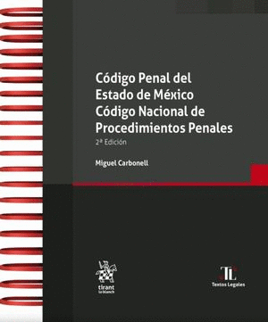 CODIGO PENAL DEL ESTADO DE MEXICO CODIGO NACIONAL DE PROCEDIMIENTOS PENALES 2ED