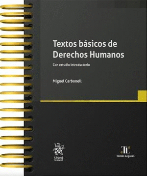 TEXTOS BASICOS DE DERECHOS HUMANOS ANILLADO