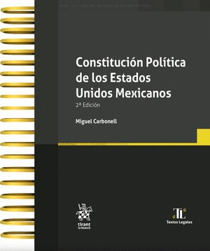 CONSTITUCION POLITICA DE LOS ESTADOS UNIDOS MEXICANOS 2ED