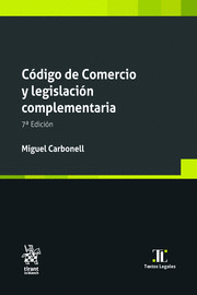 CODIGO DE COMERCIO Y LEGISLACION COMPLEMENTARIA