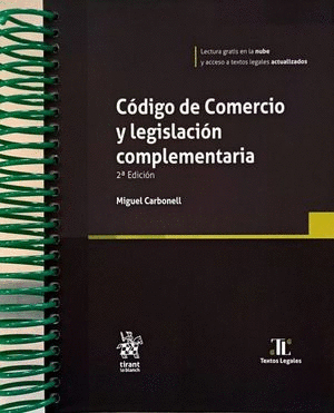 CODIGO DE COMERCIO Y LEGISLACION COMPLEMENTARIA 2ED