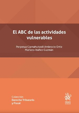 EL ABC DE LAS ACTIVIDADES VULNERABLES