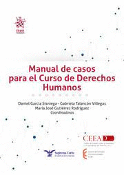 MANUAL DE CASOS PARA EL CURSO DE DERECHOS HUMANOS