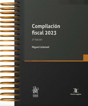 COMPILACION FISCAL 2023 ANILLADA 2ED