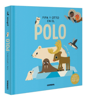 PIPA Y OTTO EN EL POLO  PD     POP UP