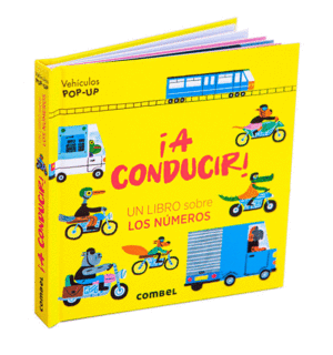 �A CONDUCIR! POP UP CARTONE