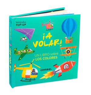 �A VOLAR! POP UP CARTONE