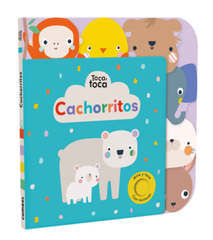 CACHORRITOS TOCA TOCA CARTONE TEXTURA