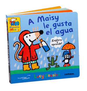 A MAISY LE GUSTAN EL AGUA   PD