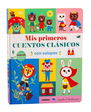 MIS PRIMEROS CUENTOS CLASICOS CON SOLAPAS    PD