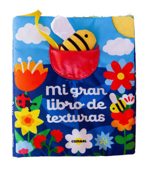 MI GRAN LIBRO DE TEXTURAS (LIBRO DE TELA)