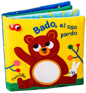 BADO EL OSO PARDO (LIBRO DE TELA)
