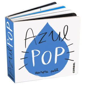 AZUL POP  POP UP  PD