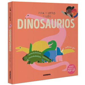 PIPA Y OTTO Y LOS DINOSAURIOS      PD    POP UP