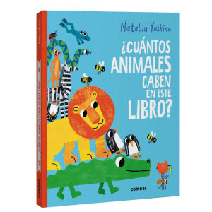�CUANTOS ANIMALES CABEN EN ESTE LIBRO?   PD