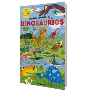 BUSCA Y ENCUENTRA DINOSAURIOS    PD