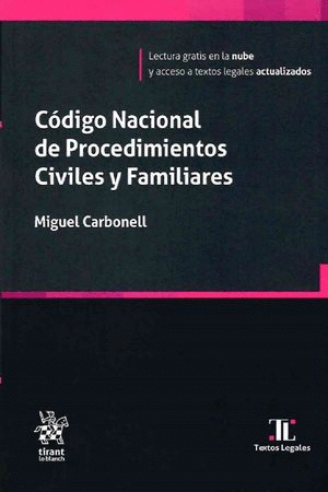 CODIGO NACIONAL DE PROCEDIMIENTOS CIVILES Y FAMILIARES