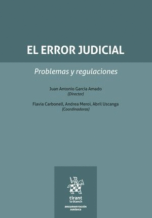 EL ERROR JUDICIAL