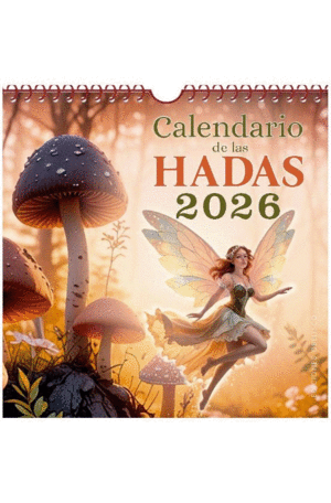 CALENDARIO DE LAS HADAS 2026