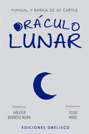 ORACULO LUNAR. MANUAL Y BARAJA DE 50 CARTAS