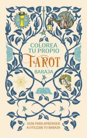 COLOREA TU PROPIO TAROT  (ESTUCHE)