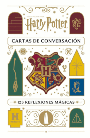 CARTAS DE CONVERSACION DE HARRY POTTER. 125 REFLEXIONES MAGICAS (ESTUCHE)