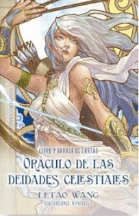 ORACULO DE LAS DEIDADES CELESTIALES / LIBRO Y BARAJA DE CARTAS