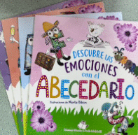 COLECCION DESCUBRE LAS EMOCIONES 4 TOMOS C/U    SE VENDEN POR SEPARADO