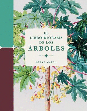 EL LIBRO DIORAMA DE LOS ARBOLES