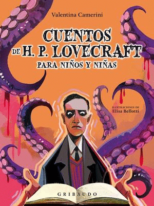 CUENTOS DE H P LOVECRAFT PARA NIOS Y NIAS   PASTA DURA