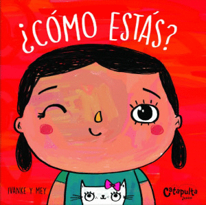 �COMO ESTAS?  LIBRO DE TELA
