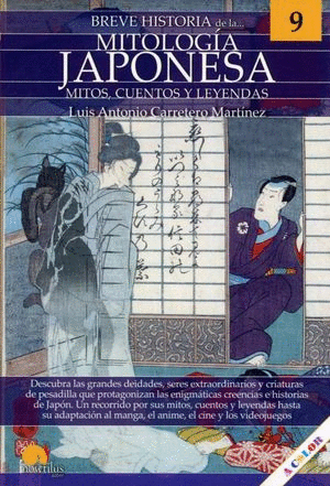 BREVE HISTORIA DE LA MITOLOGIA JAPONESA