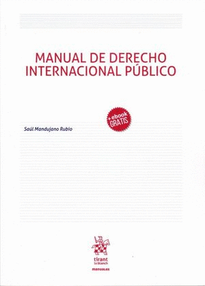 MANUAL DE DERECHO INTERNACIONAL PUBLICO