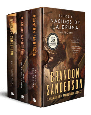 TRILOGIA NACIDOS DE LA BRUMA MISTBORN