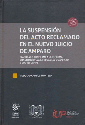 SUSPENSION DEL ACTO RECLAMADO EN EL NUEVO JUICIO DE AMPARO