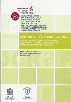 DERECHO ECONOMICO INTERNACIONAL