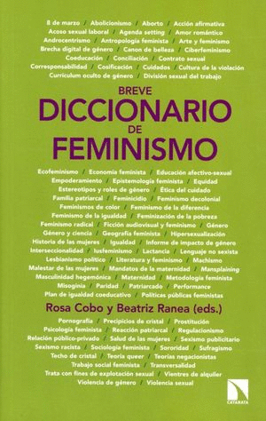 BREVE DICCIONARIO DE FEMINISMO
