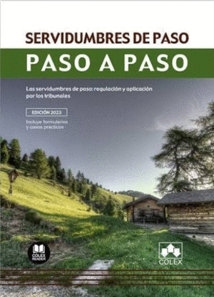 SERVIDUMBRES DE PASO. PASO A PASO
