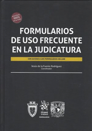 FORMULARIOS DE USO FRECUENTE EN LA JUDICATURA PASTA DURA