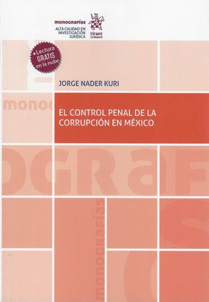 CONTROL PENAL DE LA CORRUPCION EN MEXICO