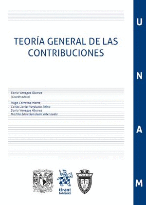 TEORIA GENERAL DE LAS CONTRIBUCIONES