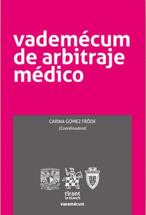 VADEMECUM DE ARBITRAJE MEDICO