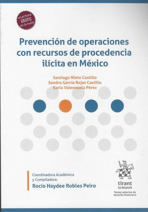 PREVENCION DE OPERACIONES CON RECURSOS DE PROCEDENCIA ILICITA EN MEXICO